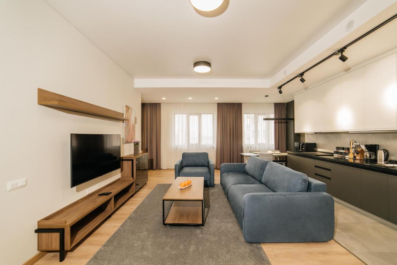 Solutel Apartments-35 Bishkek Exterior photo