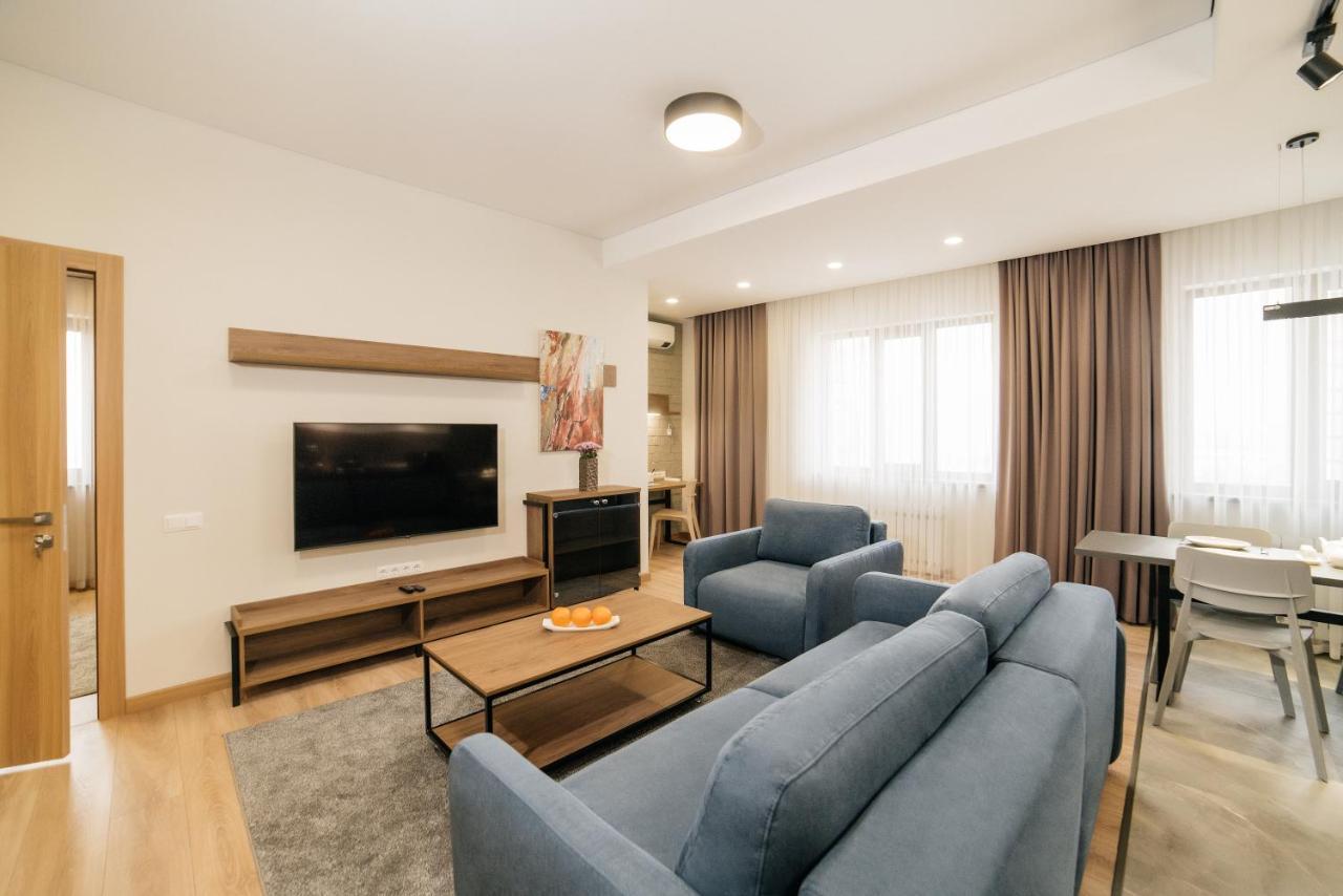 Solutel Apartments-35 Bishkek Exterior photo