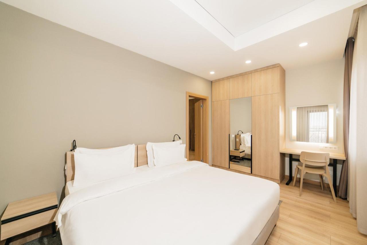 Solutel Apartments-35 Bishkek Exterior photo